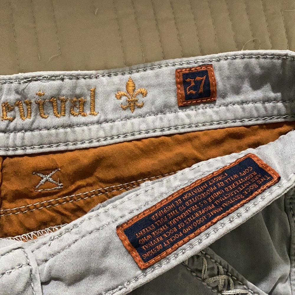 Rock revival shorts - Picture 3 of 4